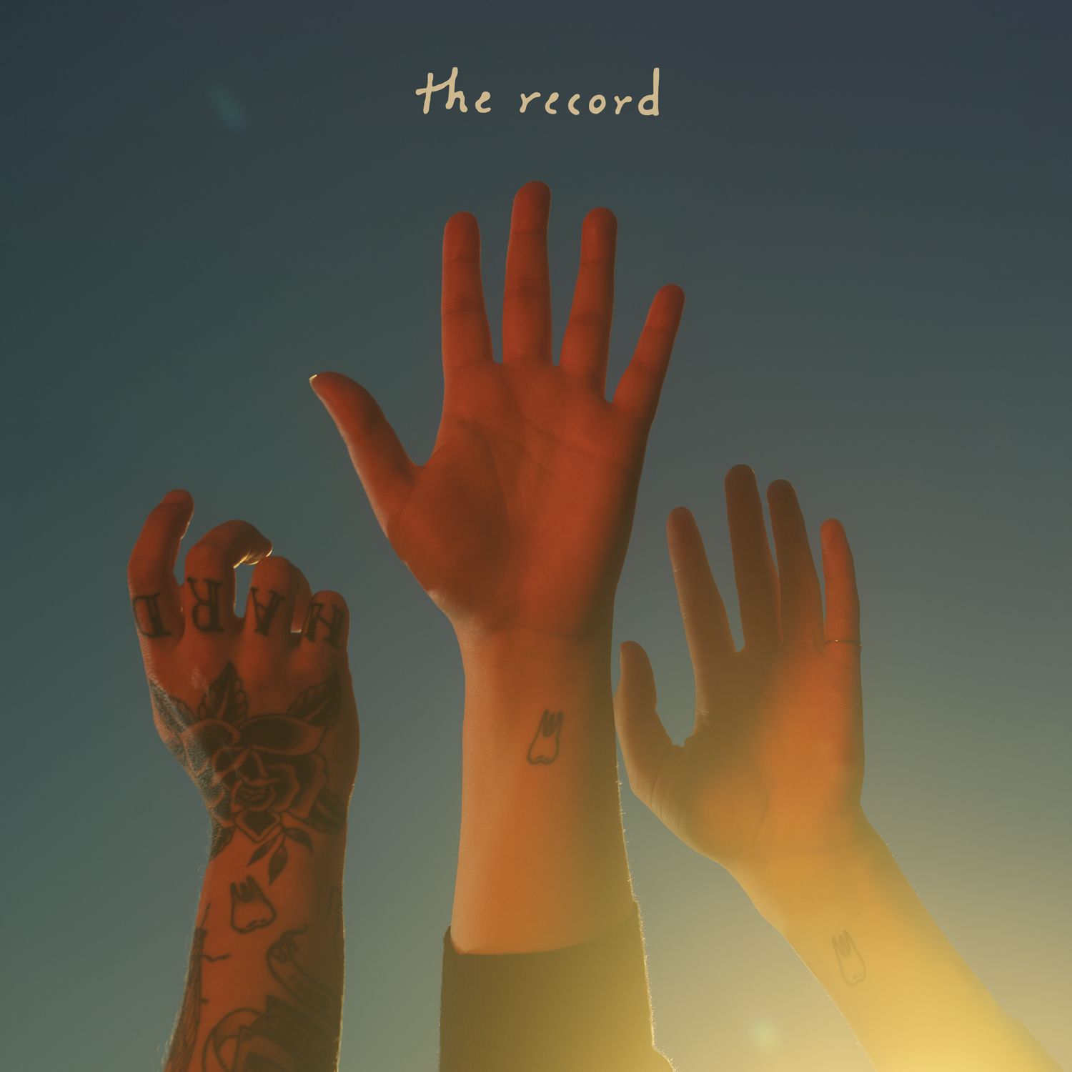 the record